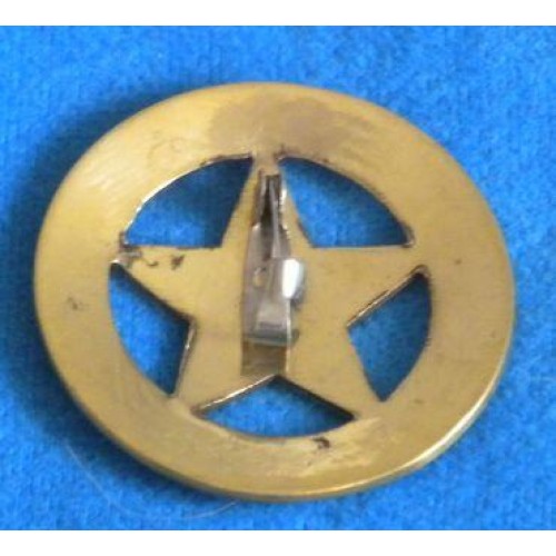 Texas Ranger Gold Badge.